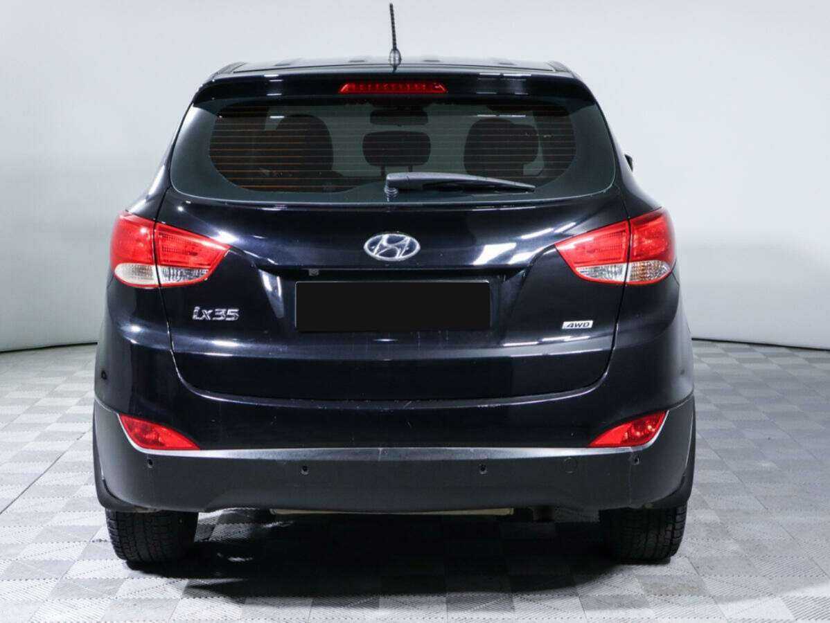 Хендай ай-икс35 б/у, 2014, Автоматическая. Фото: #5