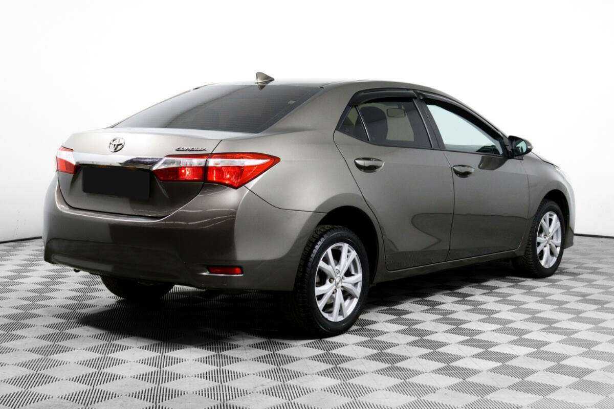 Тойота Королла б/у, 2017, Вариатор. Фото: #4