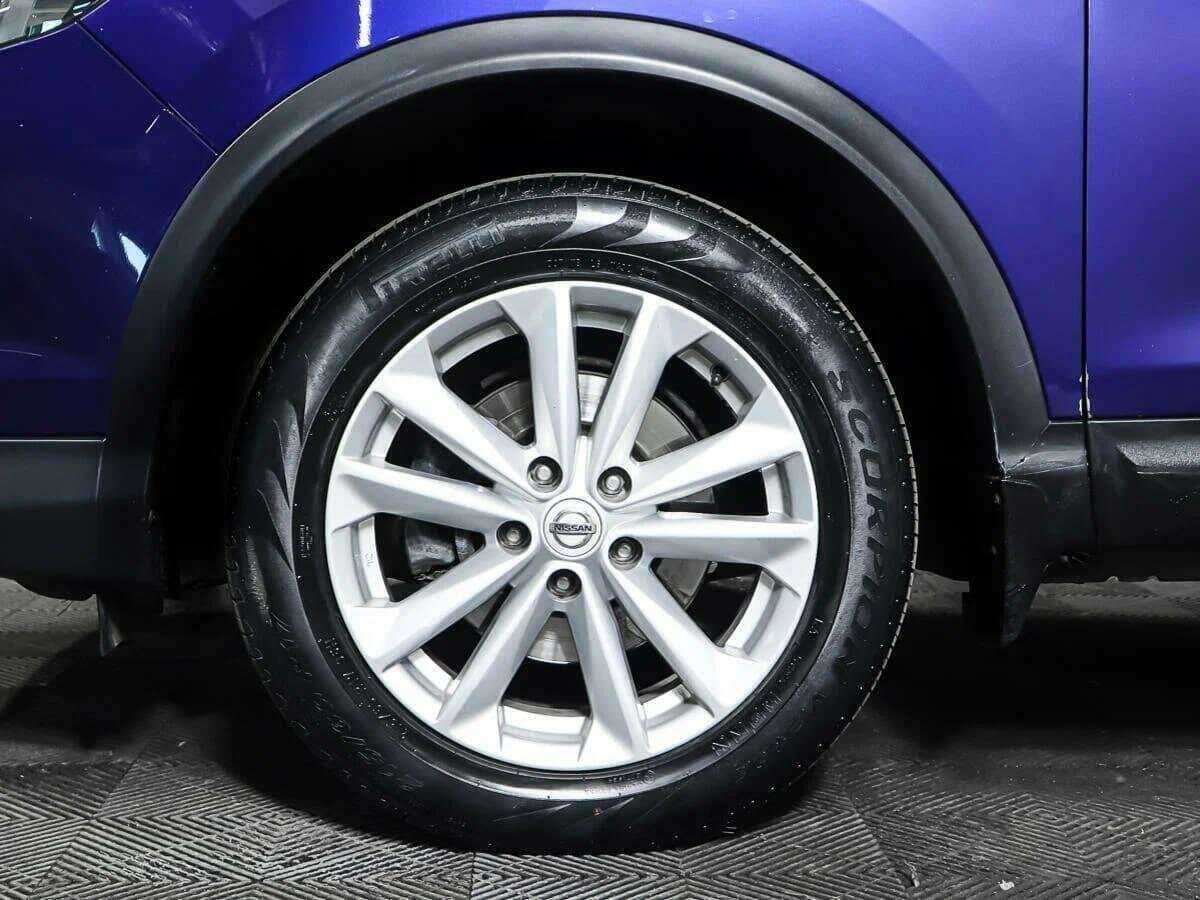 Ниссан Кашкай б/у, 2018, Вариатор. Фото: #16