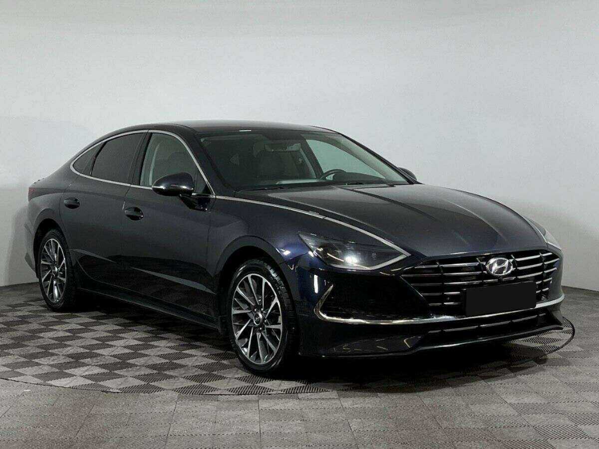 Хендай Соната б/у, 2021, Автоматическая. Фото: #2