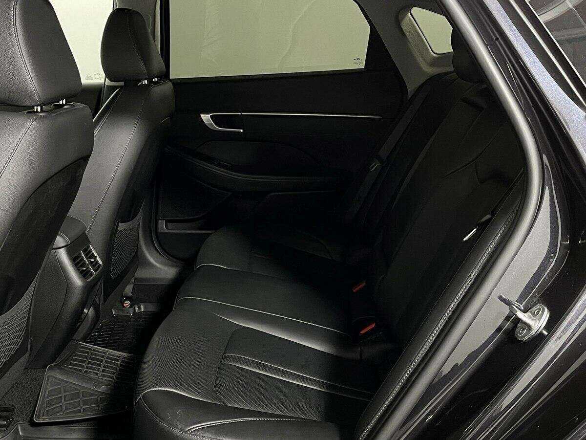 Хендай Соната б/у, 2021, Автоматическая. Фото: #9