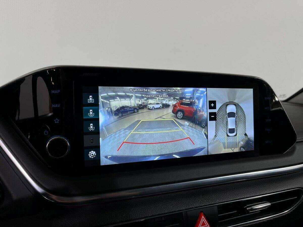 Хендай Соната б/у, 2021, Автоматическая. Фото: #12