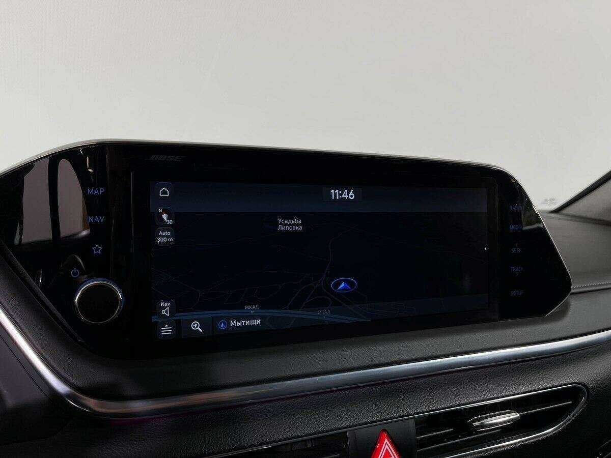 Хендай Соната б/у, 2021, Автоматическая. Фото: #13