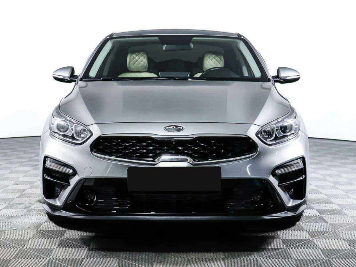 Киа Церато б/у, 2019, Автоматическая. Фото: #1