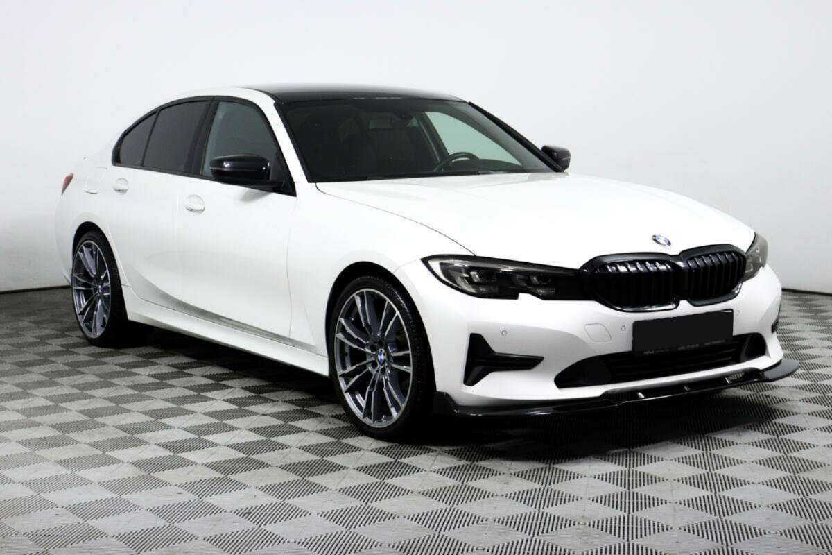 БМВ 3 серии б/у, 2019, Автоматическая. Фото: #2