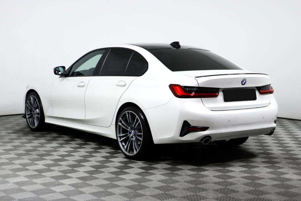 БМВ 3 серии б/у, 2019, Автоматическая. Фото: #6