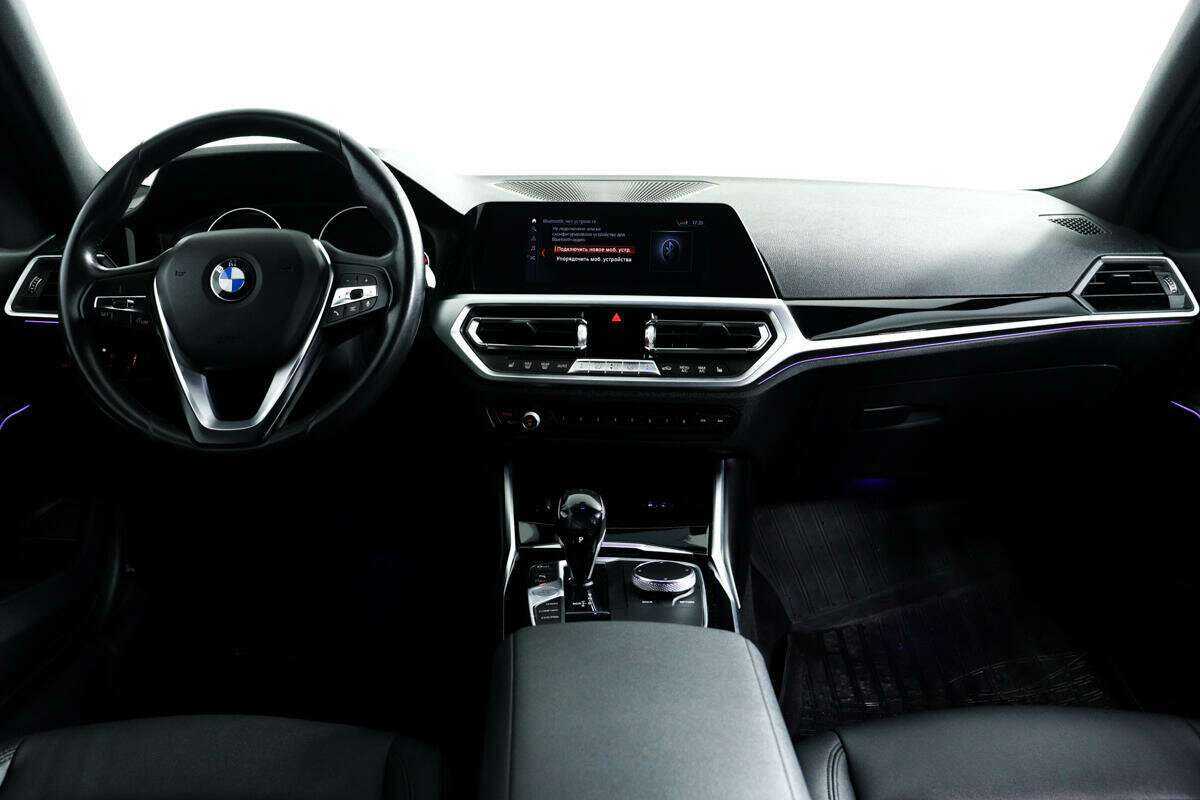 БМВ 3 серии б/у, 2019, Автоматическая. Фото: #10