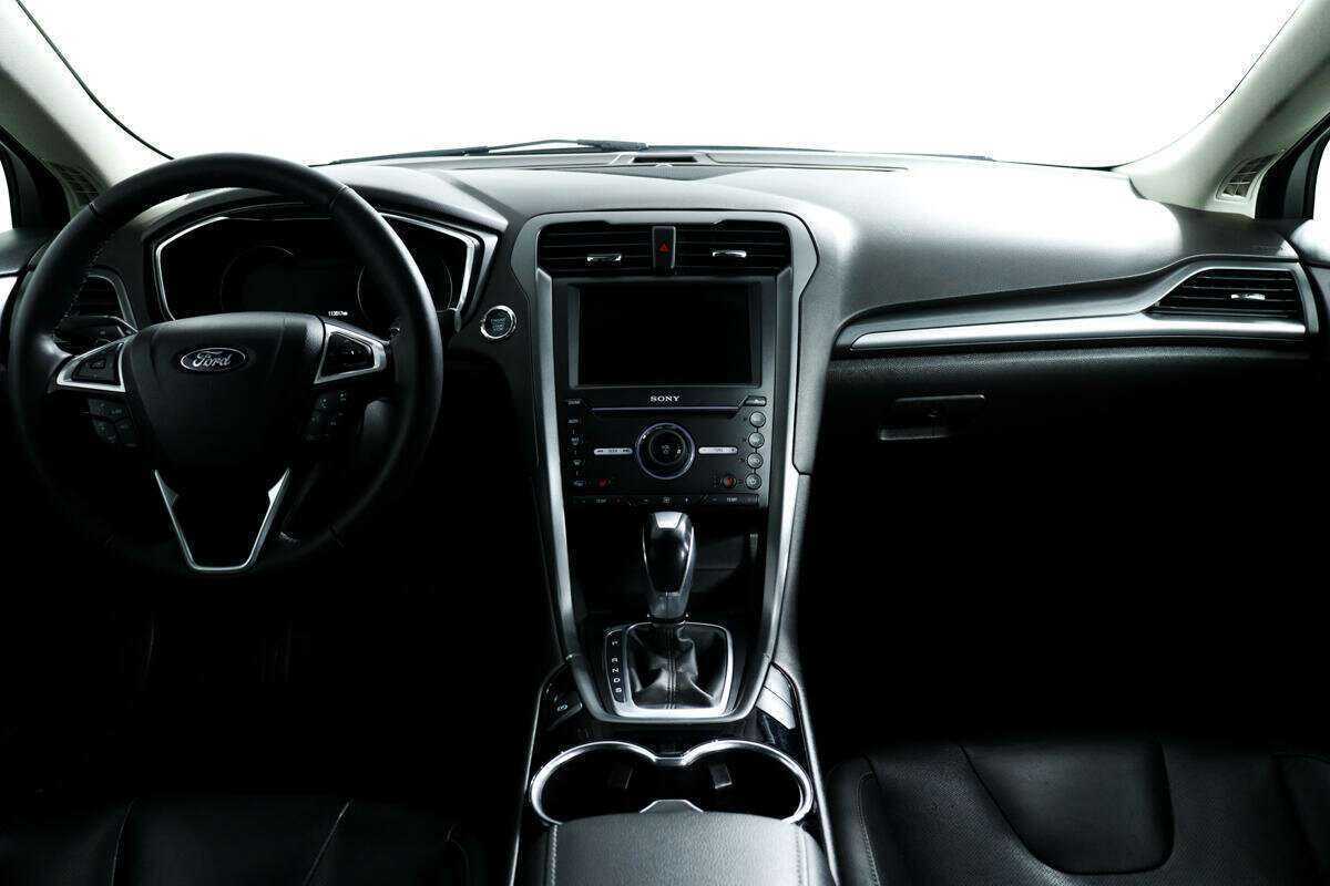 Форд Мондео б/у, 2016, Автоматическая. Фото: #10