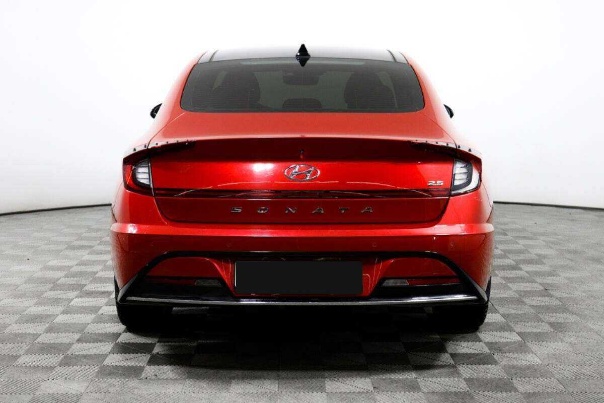 Хендай Соната б/у, 2020, Автоматическая. Фото: #5