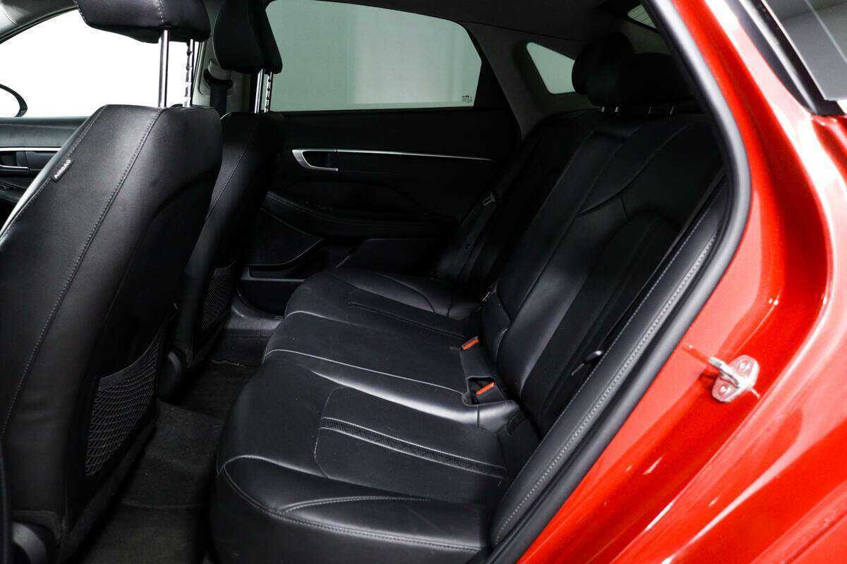 Хендай Соната б/у, 2020, Автоматическая. Фото: #11