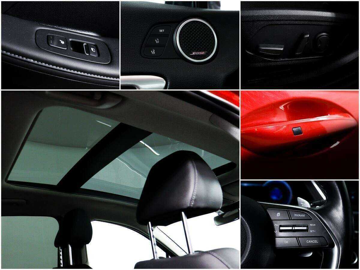 Хендай Соната б/у, 2020, Автоматическая. Фото: #13