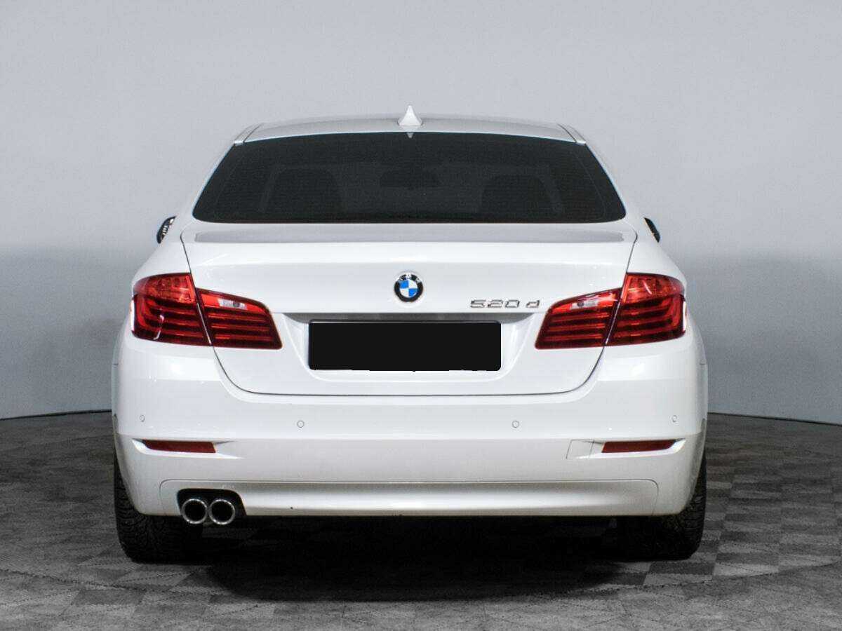 БМВ 5 серии б/у, 2016, Автоматическая. Фото: #5