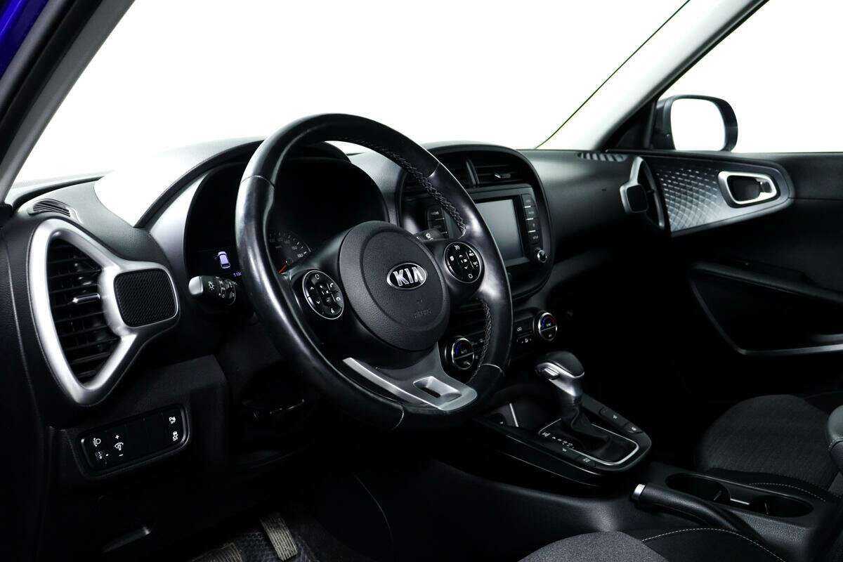 Киа Соул б/у, 2020, Автоматическая. Фото: #12