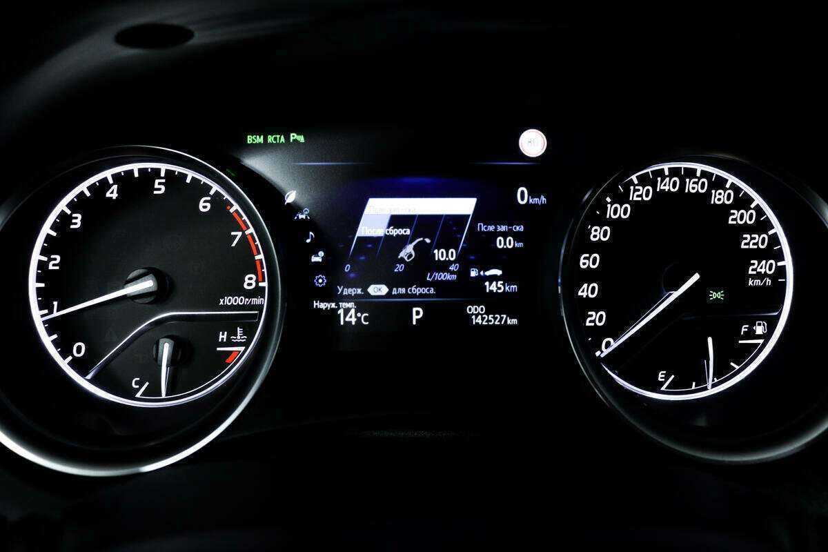 Тойота Камри б/у, 2019, Автоматическая. Фото: #9