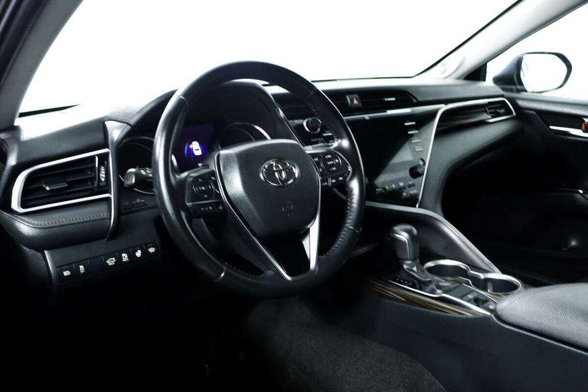 Тойота Камри б/у, 2019, Автоматическая. Фото: #12