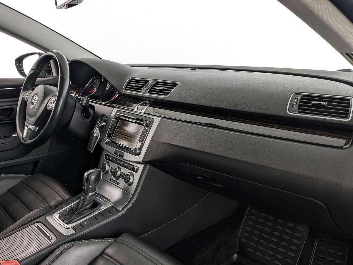 Фольксваген Пассат ЦЦ б/у, 2013, Роботизированная. Фото: #10