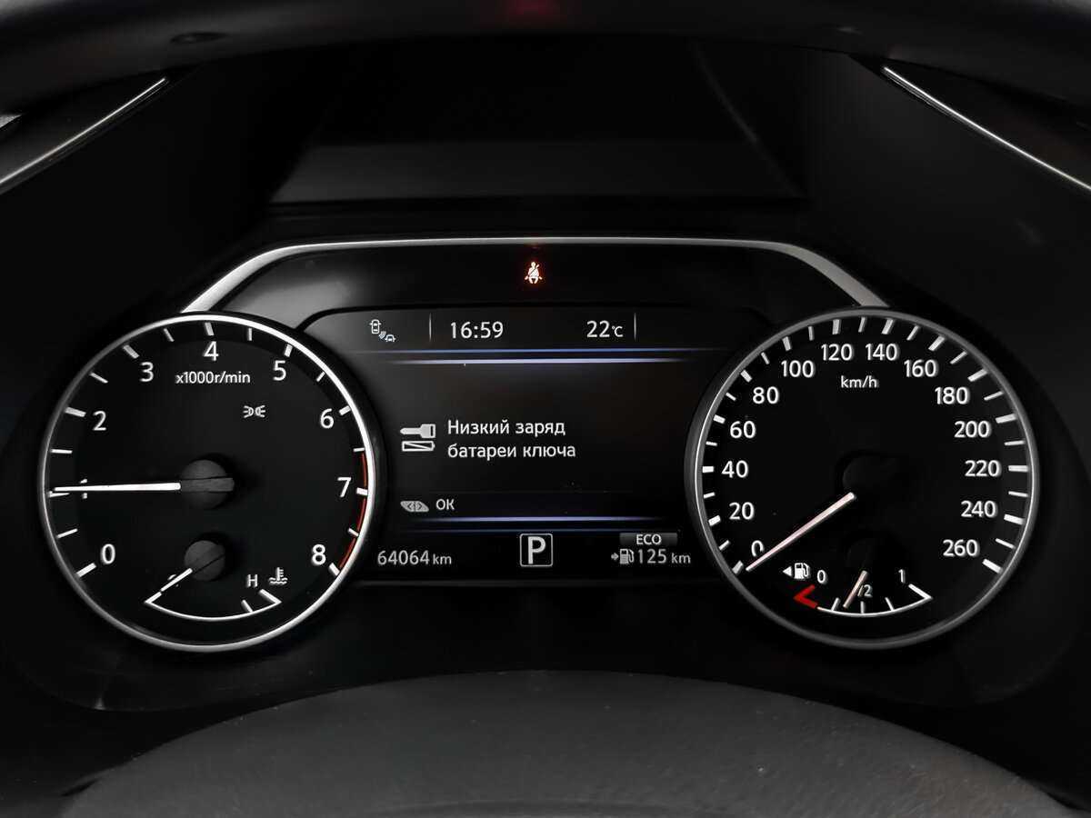 Ниссан Мурано б/у, 2018, Вариатор. Фото: #11