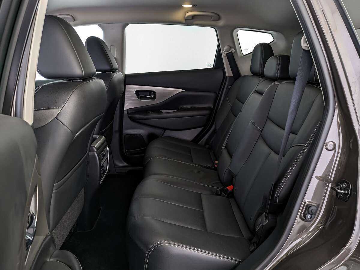 Ниссан Мурано б/у, 2018, Вариатор. Фото: #13