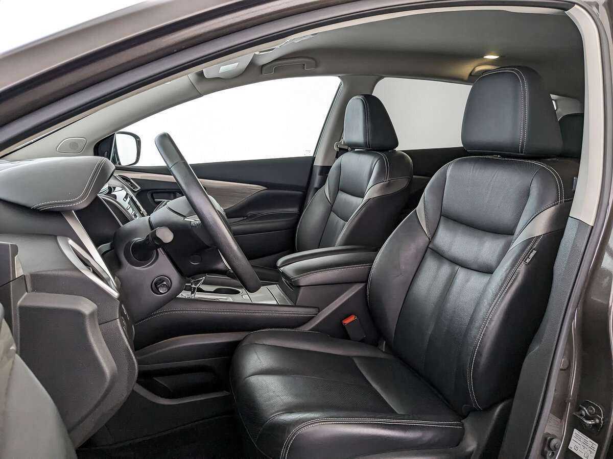 Ниссан Мурано б/у, 2018, Вариатор. Фото: #15