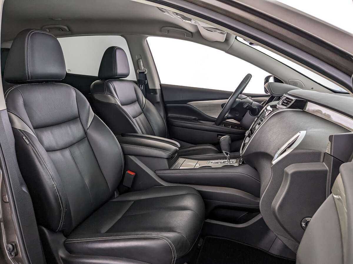 Ниссан Мурано б/у, 2018, Вариатор. Фото: #19