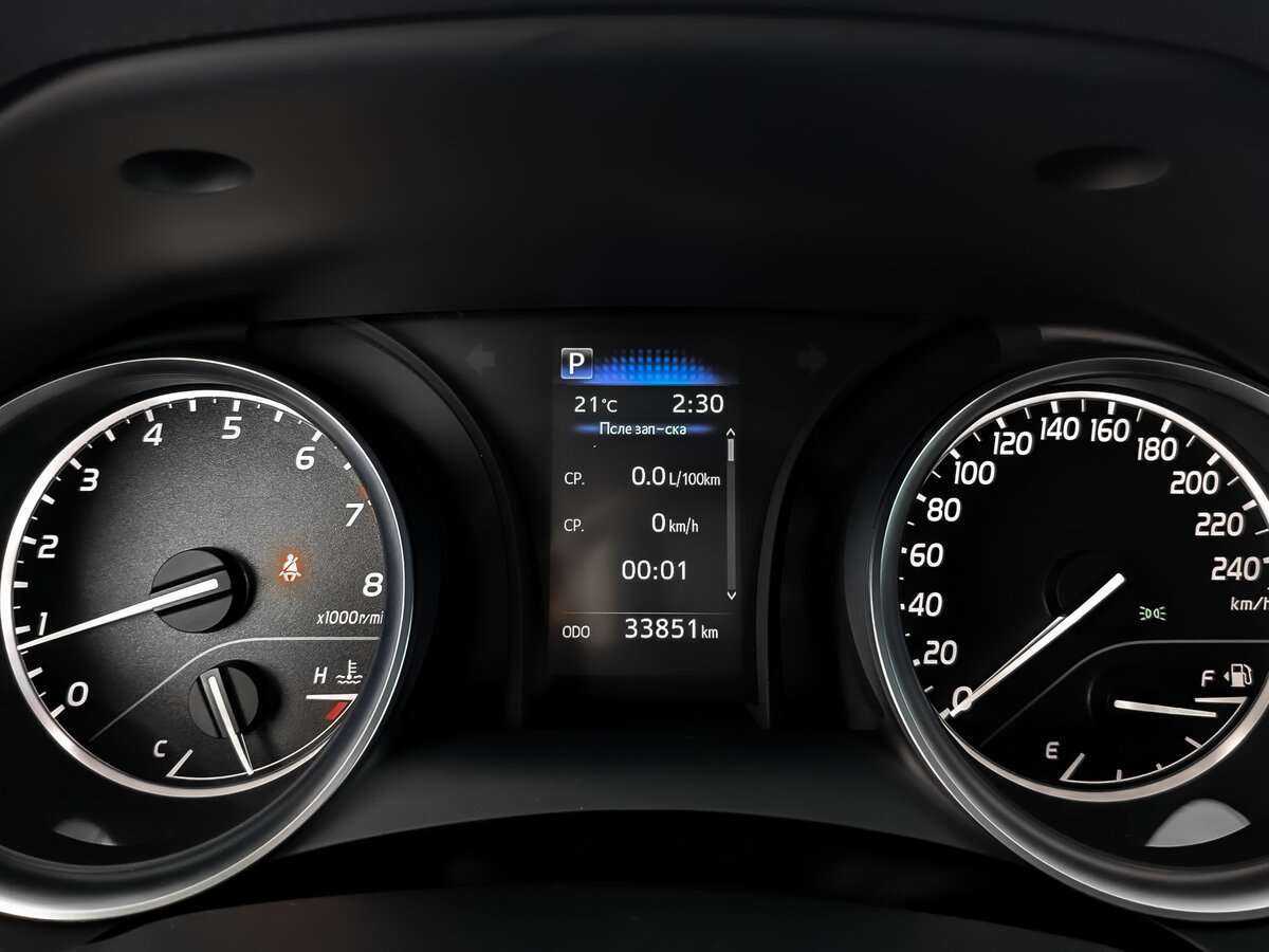 Тойота Камри б/у, 2022, Вариатор. Фото: #11