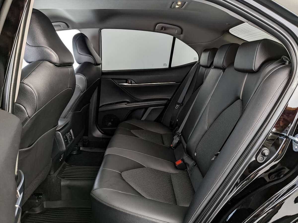 Тойота Камри б/у, 2022, Вариатор. Фото: #13