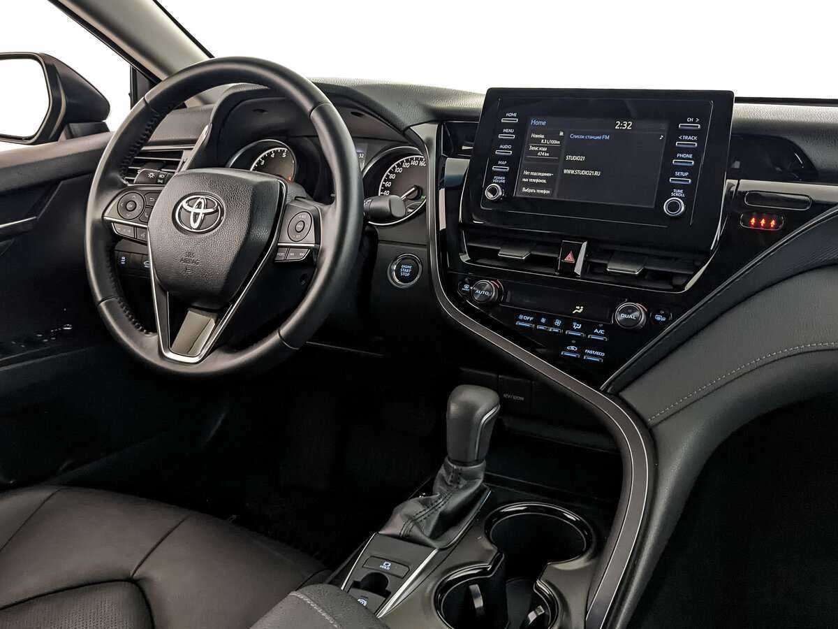 Тойота Камри б/у, 2022, Вариатор. Фото: #25