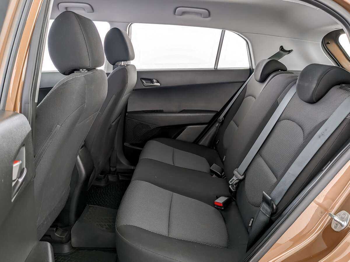 Хендай Крета б/у, 2017, Автоматическая. Фото: #9