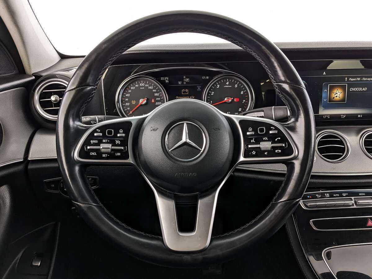 Мерседес-Бенц Е-Класс б/у, 2018, Автоматическая. Фото: #17