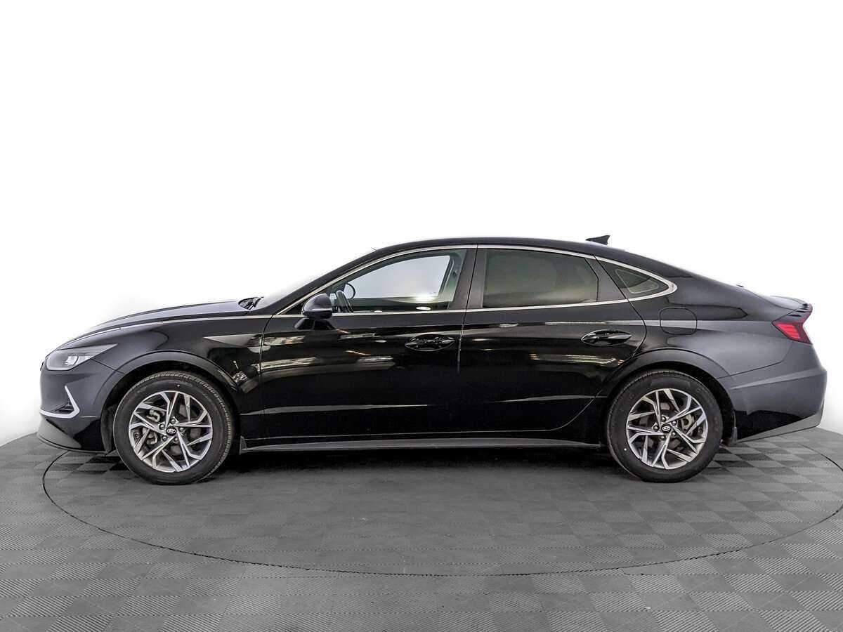 Хендай Соната б/у, 2020, Автоматическая. Фото: #7