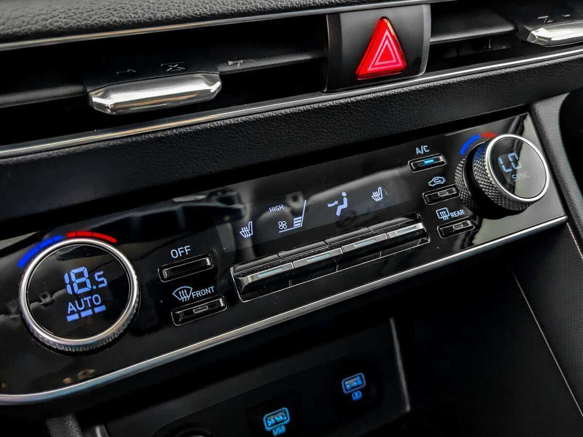 Хендай Соната б/у, 2020, Автоматическая. Фото: #24