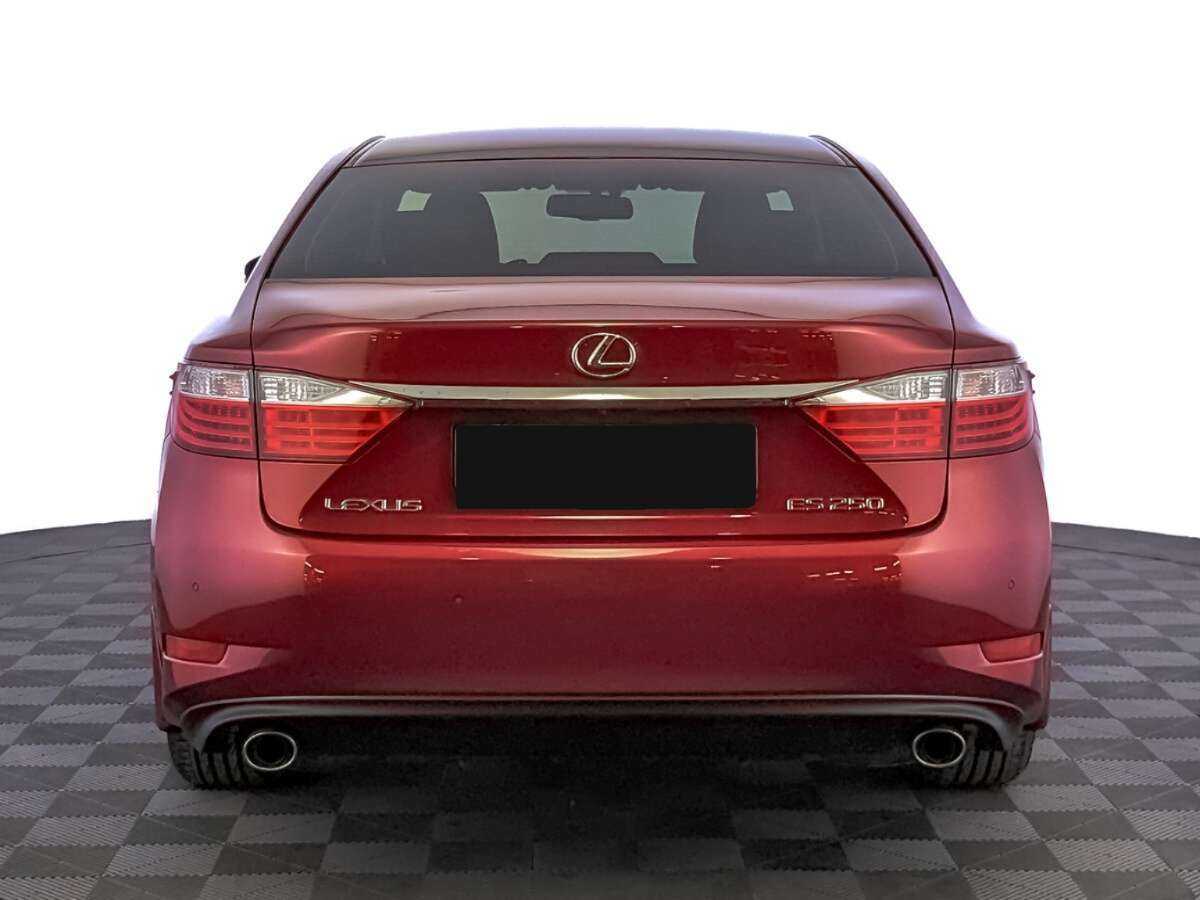 Лексус ЕС б/у, 2013, Автоматическая. Фото: #5