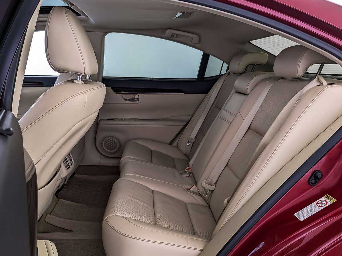 Лексус ЕС б/у, 2013, Автоматическая. Фото: #12