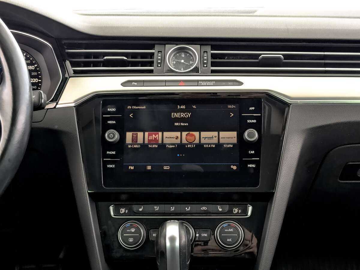 Фольксваген Пассат б/у, 2019, Роботизированная. Фото: #12