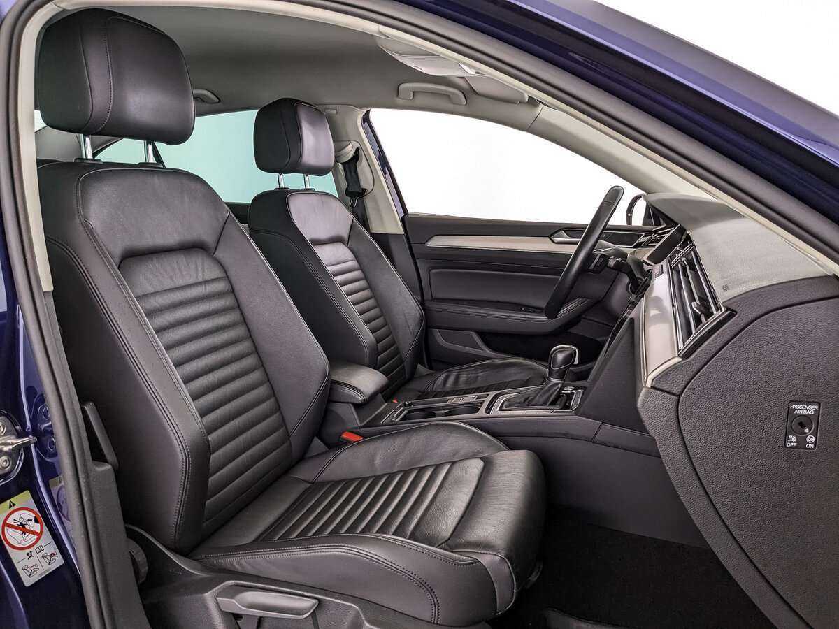 Фольксваген Пассат б/у, 2019, Роботизированная. Фото: #19