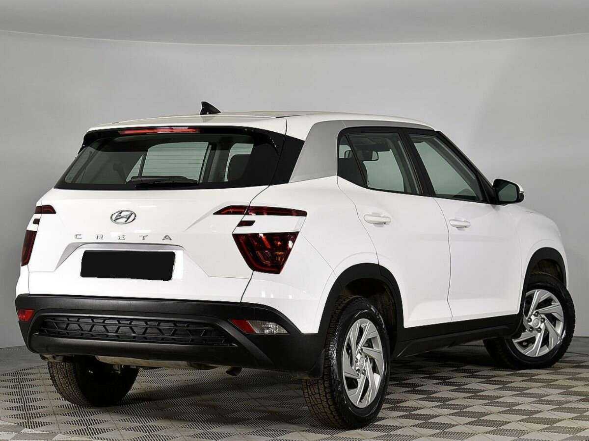 Хендай Крета б/у, 2022, Автоматическая. Фото: #1