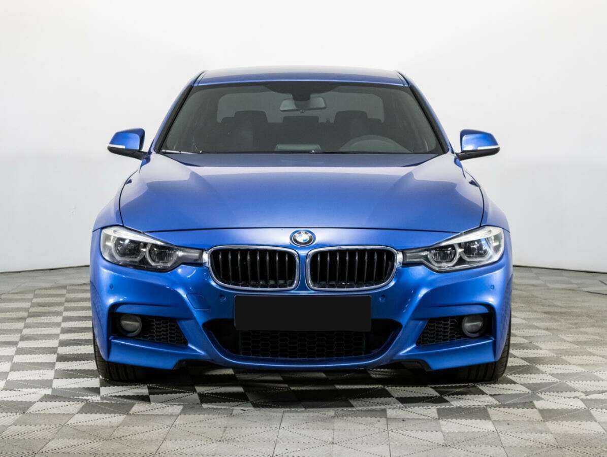 БМВ 3 серии б/у, 2017, Автоматическая. Фото: #1