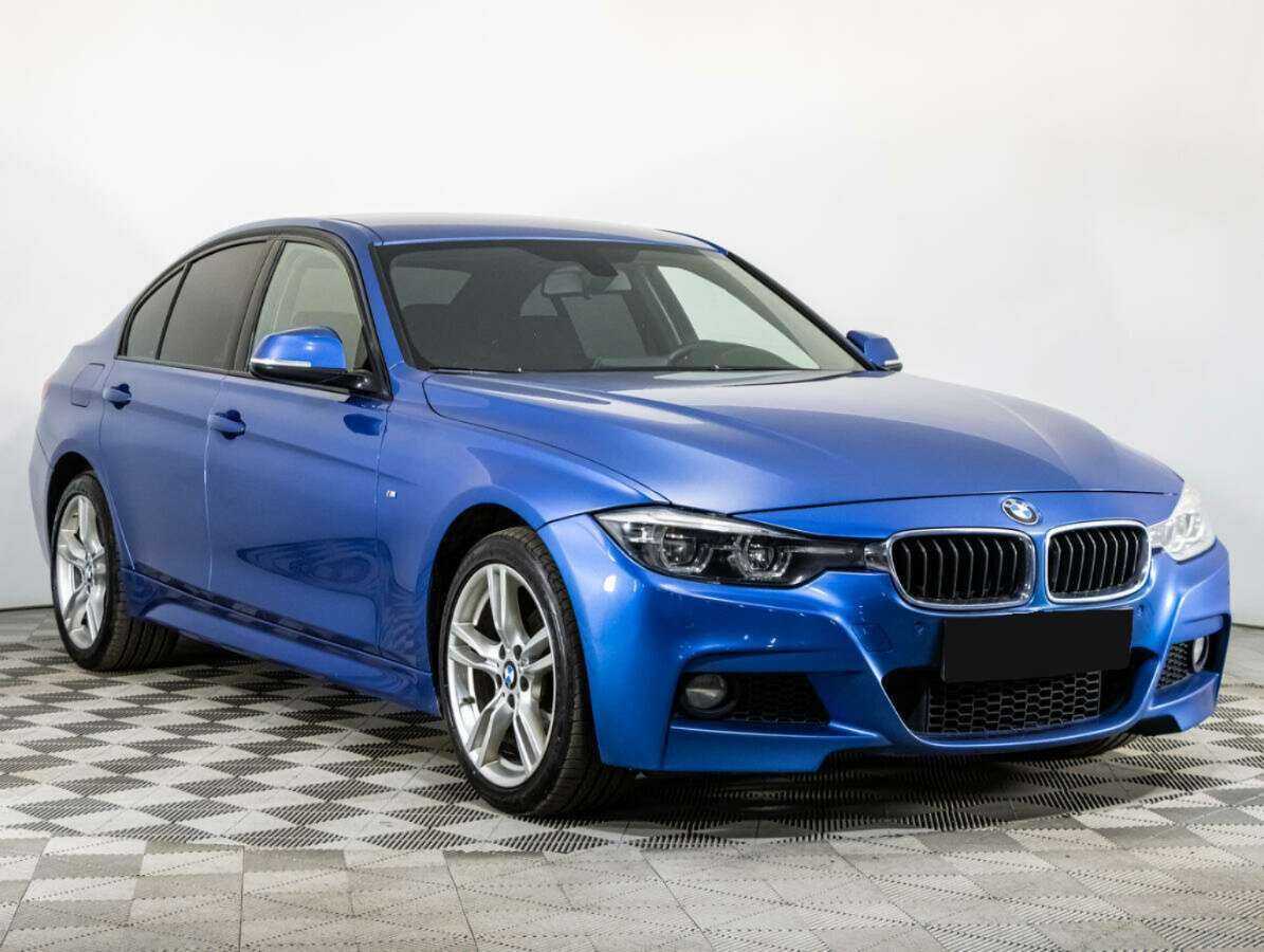 БМВ 3 серии б/у, 2017, Автоматическая. Фото: #2