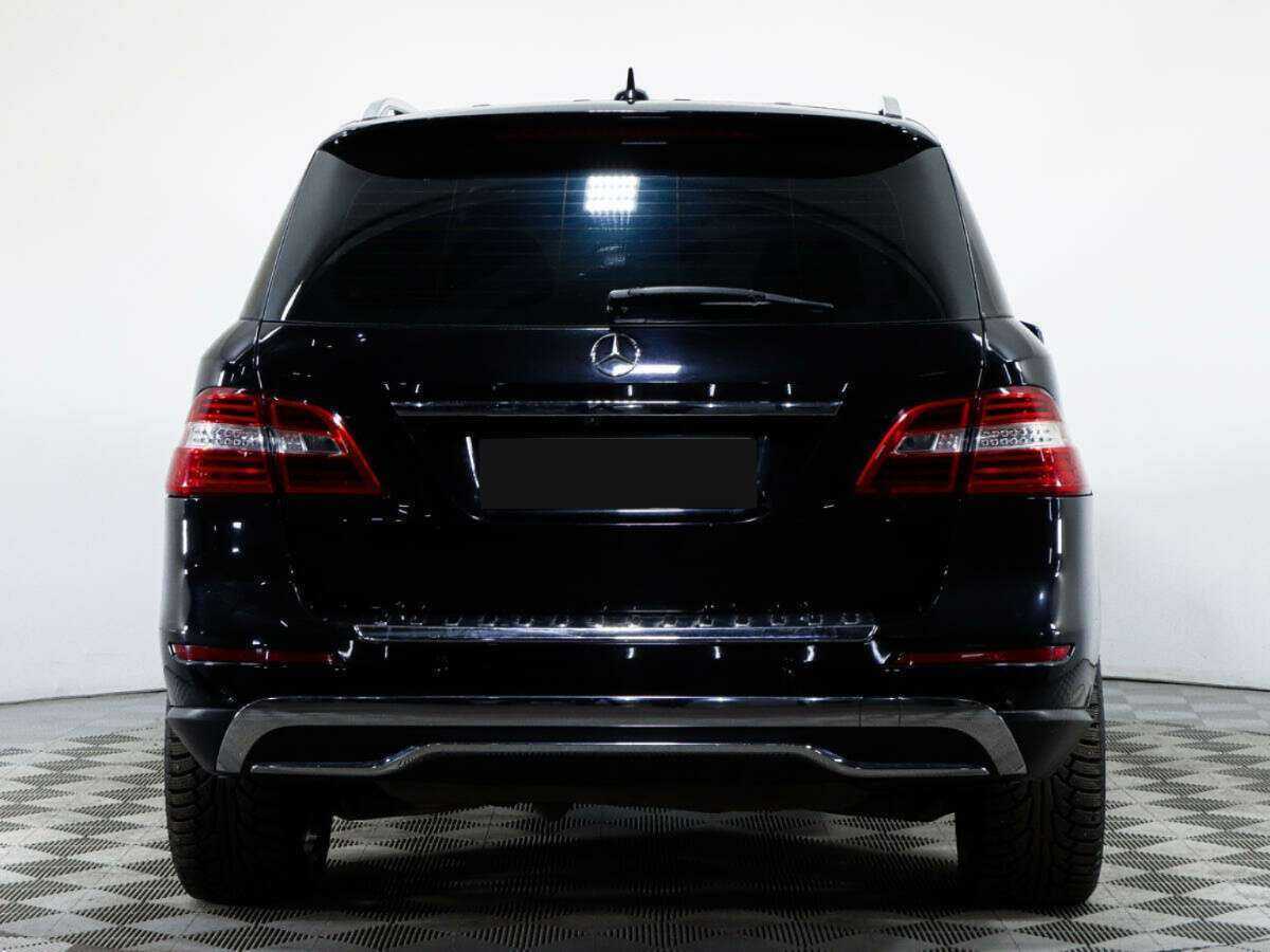 Мерседес-Бенц М-Класс б/у, 2012, Автоматическая. Фото: #5