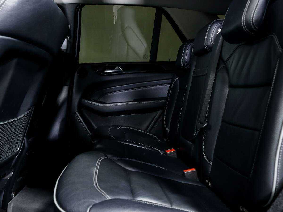 Мерседес-Бенц М-Класс б/у, 2012, Автоматическая. Фото: #10