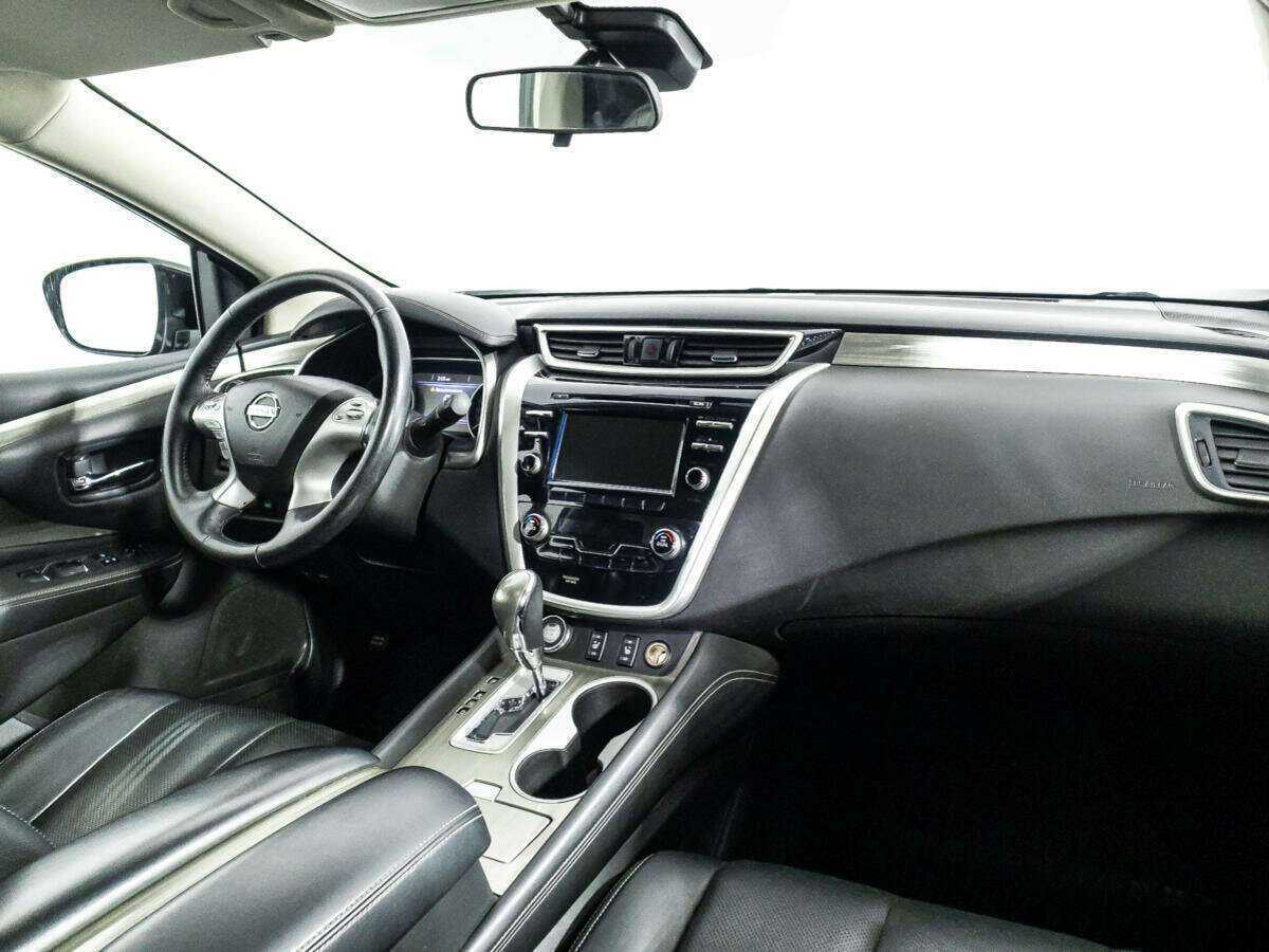 Ниссан Мурано б/у, 2018, Вариатор. Фото: #8