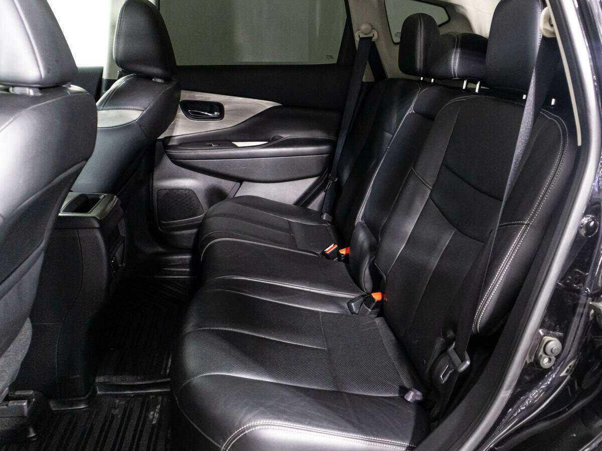 Ниссан Мурано б/у, 2018, Вариатор. Фото: #9