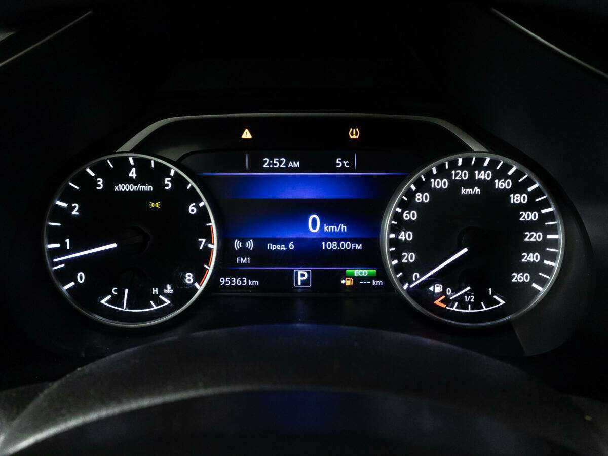 Ниссан Мурано б/у, 2018, Вариатор. Фото: #11