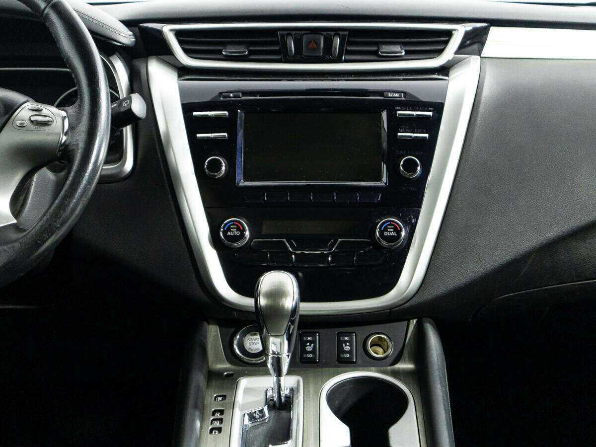 Ниссан Мурано б/у, 2018, Вариатор. Фото: #13