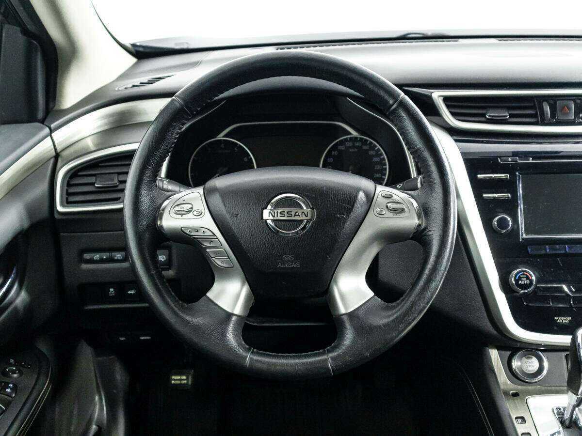 Ниссан Мурано б/у, 2018, Вариатор. Фото: #19