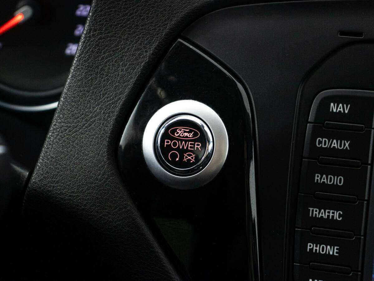 Форд Мондео б/у, 2013, Роботизированная. Фото: #15