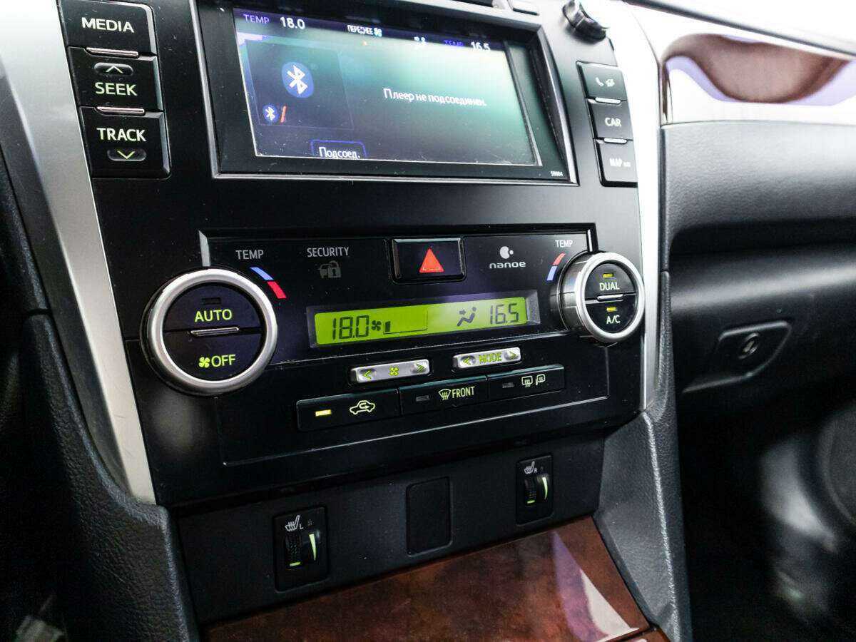 Тойота Камри б/у, 2013, Автоматическая. Фото: #16