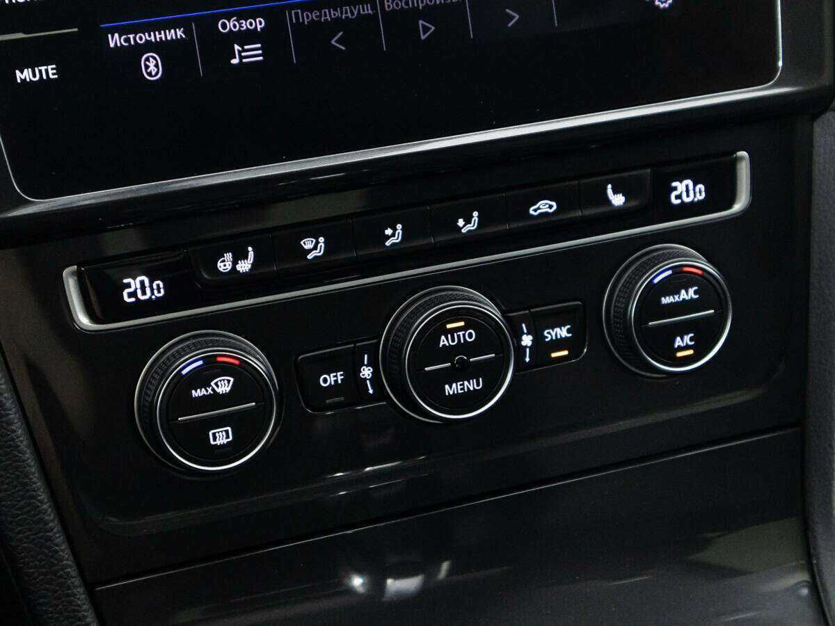 Фольксваген Гольф б/у, 2018, Роботизированная. Фото: #14