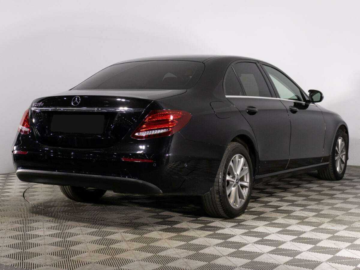 Мерседес-Бенц Е-Класс б/у, 2019, Автоматическая. Фото: #4