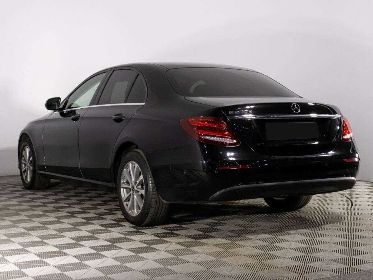 Мерседес-Бенц Е-Класс б/у, 2019, Автоматическая. Фото: #6